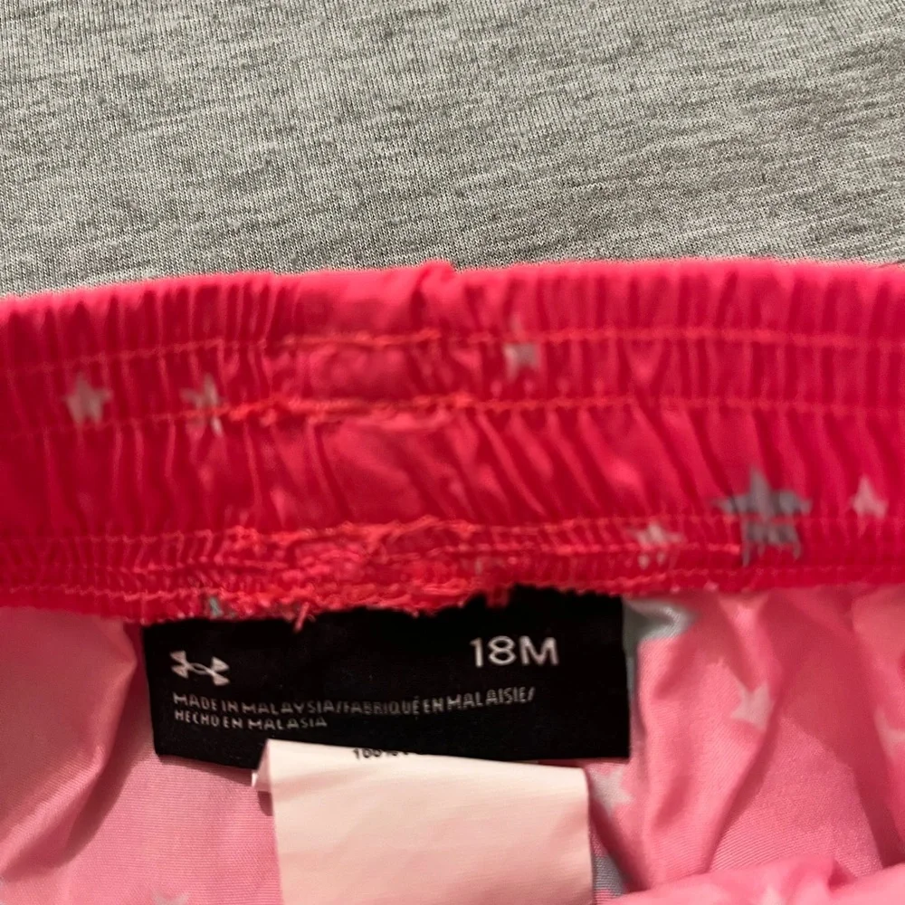 Under Armour outfit Gray and Hot Pink Starry Design - Picture 3 of 6